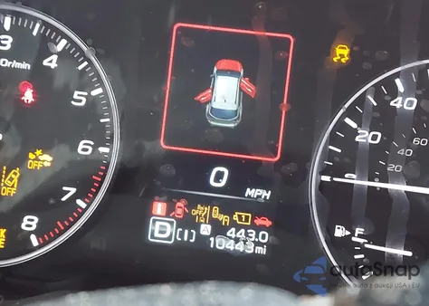 2024 Subaru Crosstrek Premium из США, поврежденный, VIN JF2GUADC4RH855054